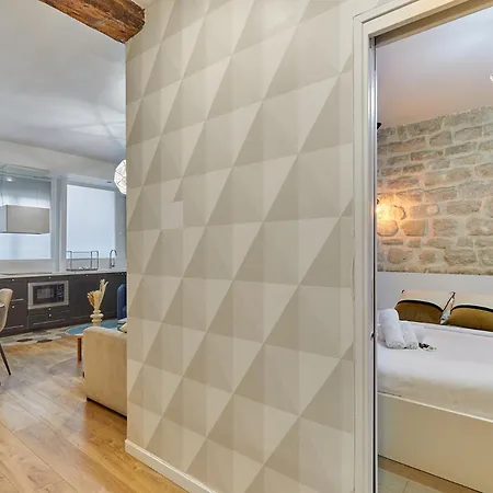 Residence Tour Eiffel By Studio Prestige Paris Exterior foto