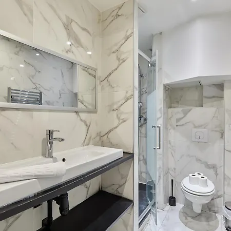 Residence Tour Eiffel By Studio Prestige Paris Exterior foto