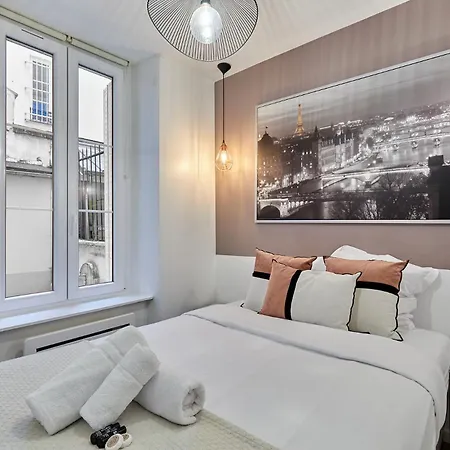 Residence Tour Eiffel By Studio Prestige Paris Exterior foto